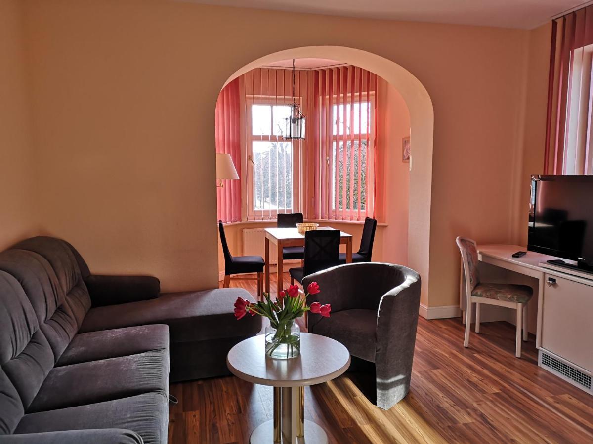 Apartamento Schlechters Feriendomizil Zinnowitz Exterior foto