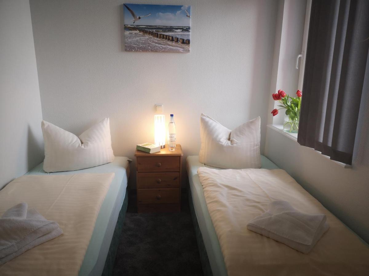 Apartamento Schlechters Feriendomizil Zinnowitz Exterior foto