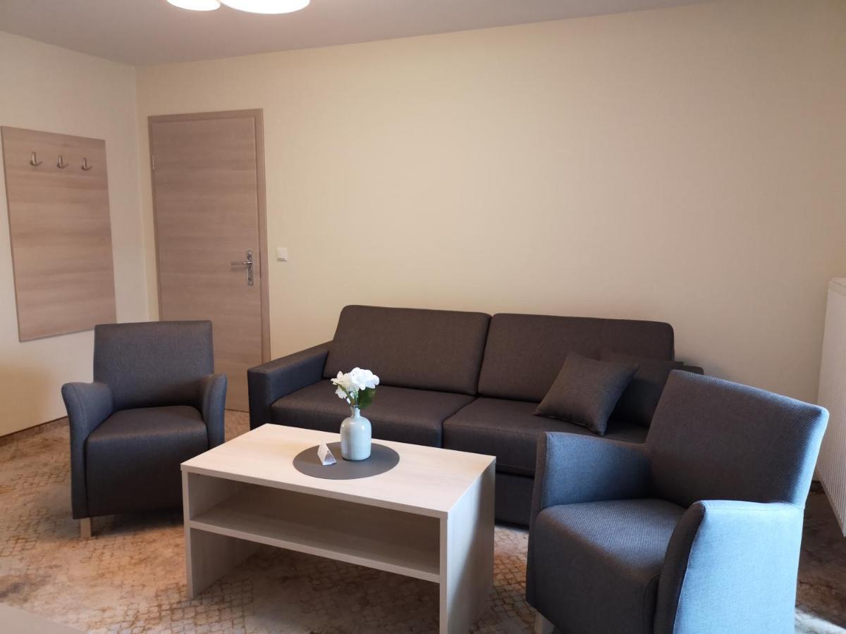 Apartamento Schlechters Feriendomizil Zinnowitz Exterior foto
