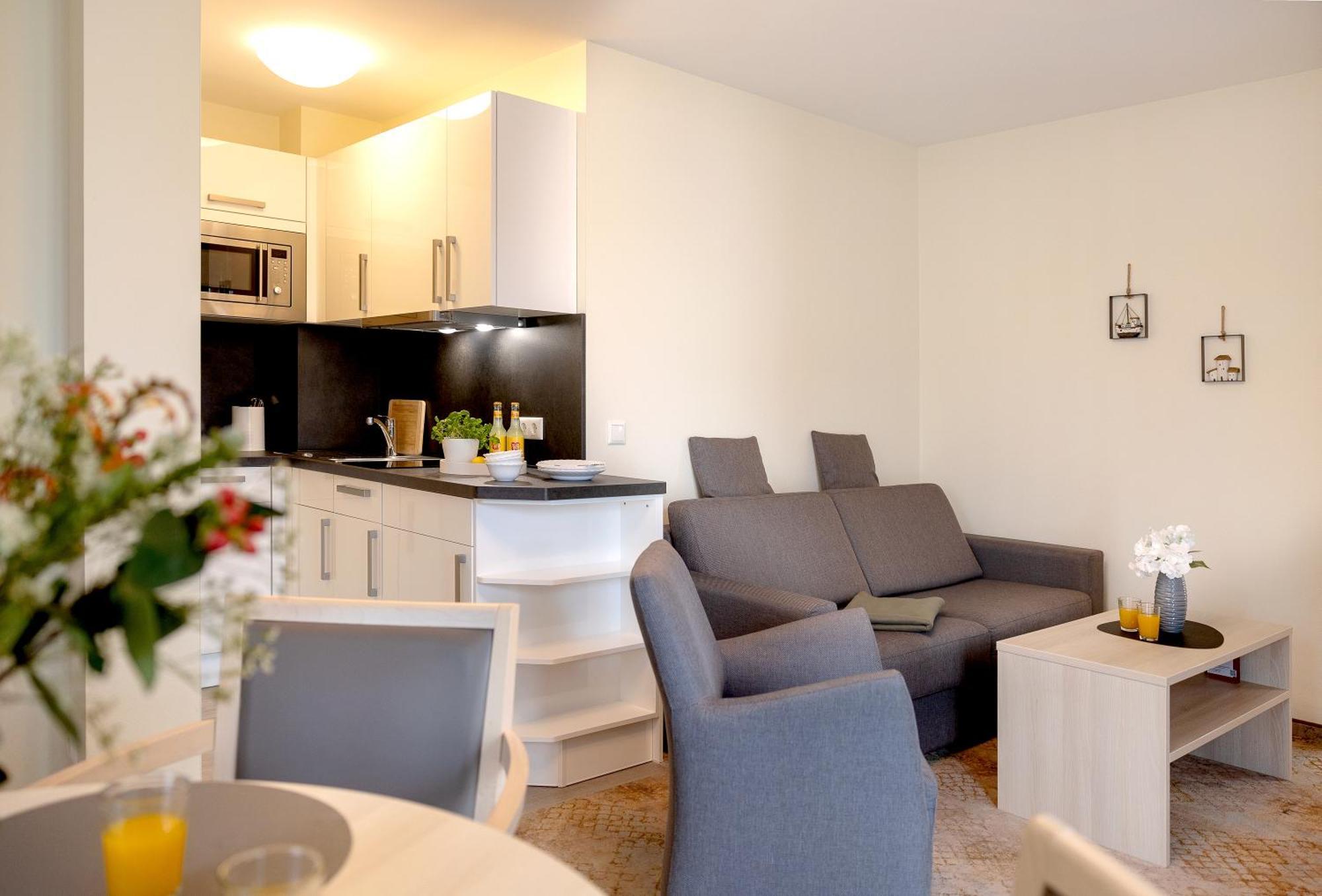 Apartamento Schlechters Feriendomizil Zinnowitz Exterior foto
