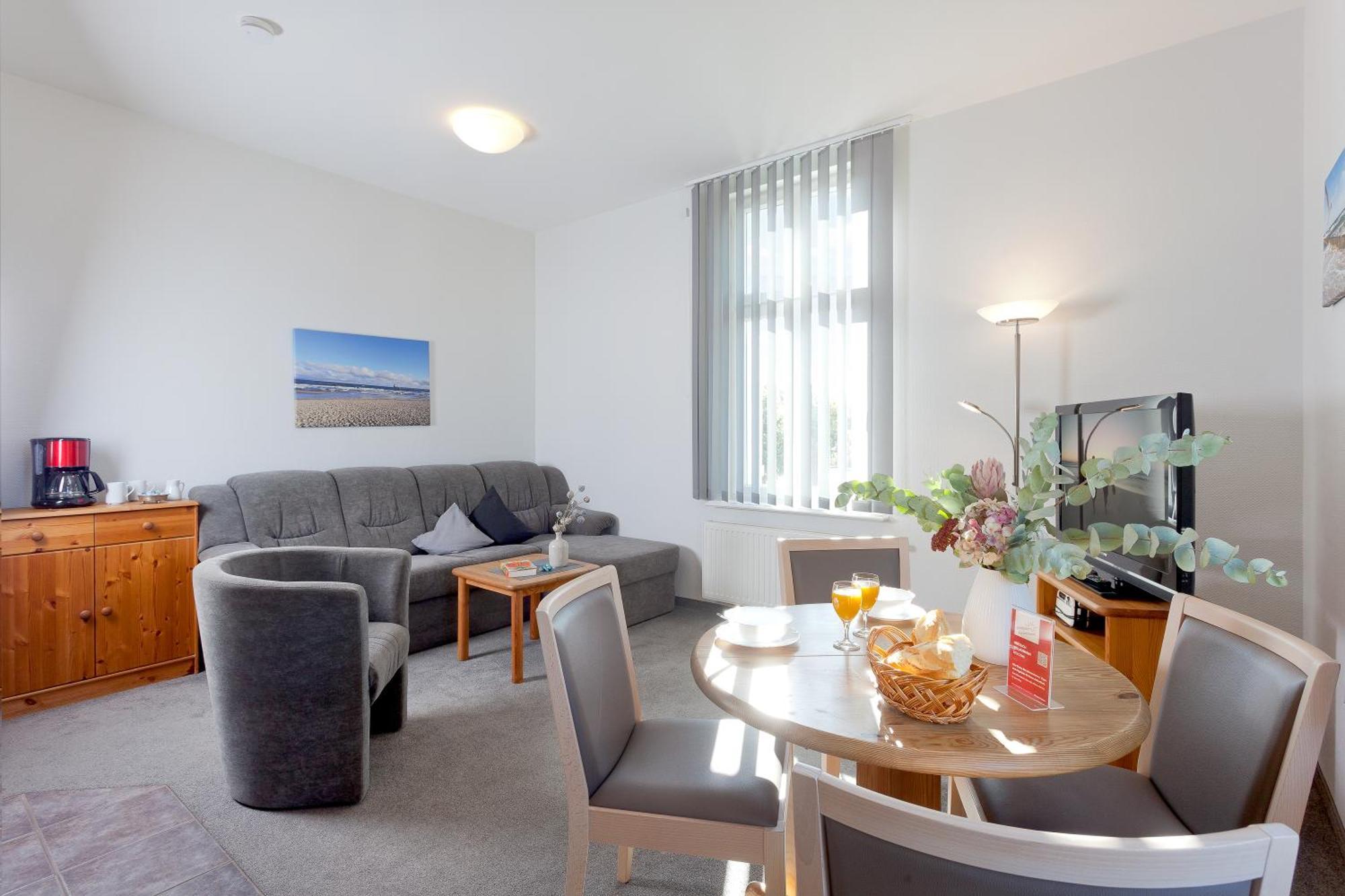 Apartamento Schlechters Feriendomizil Zinnowitz Exterior foto