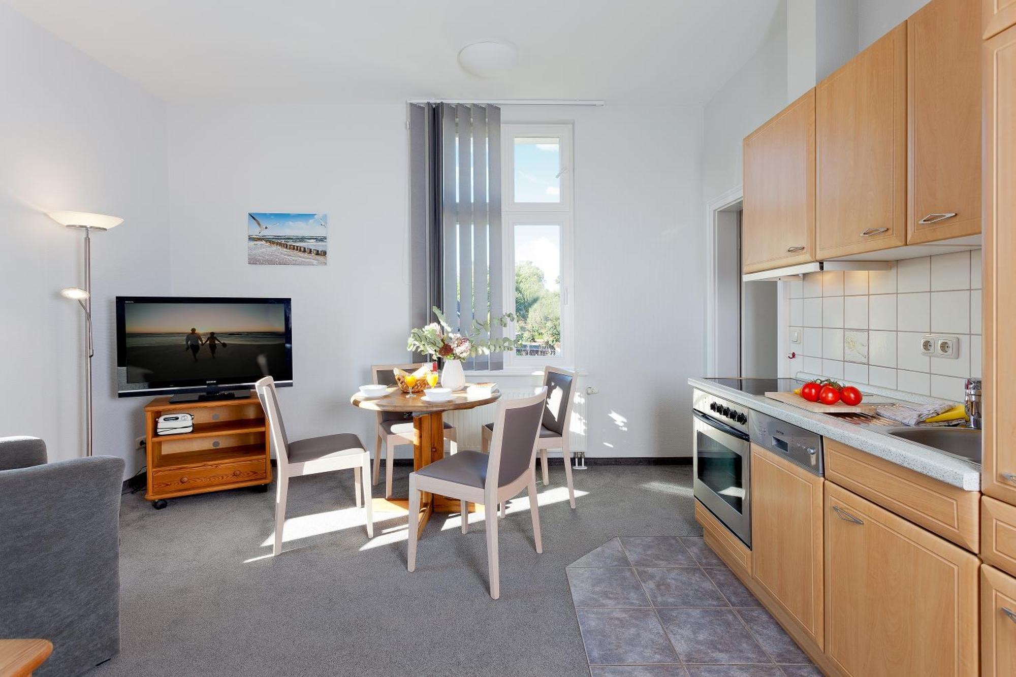 Apartamento Schlechters Feriendomizil Zinnowitz Exterior foto