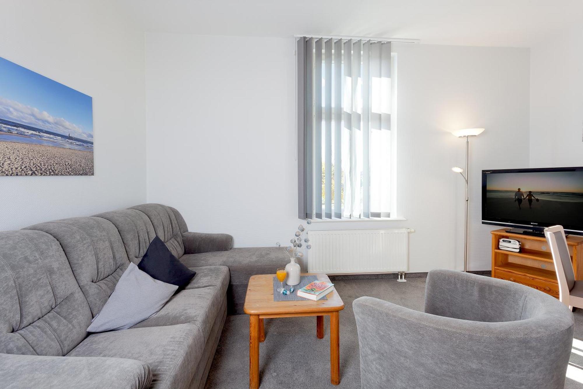 Apartamento Schlechters Feriendomizil Zinnowitz Exterior foto