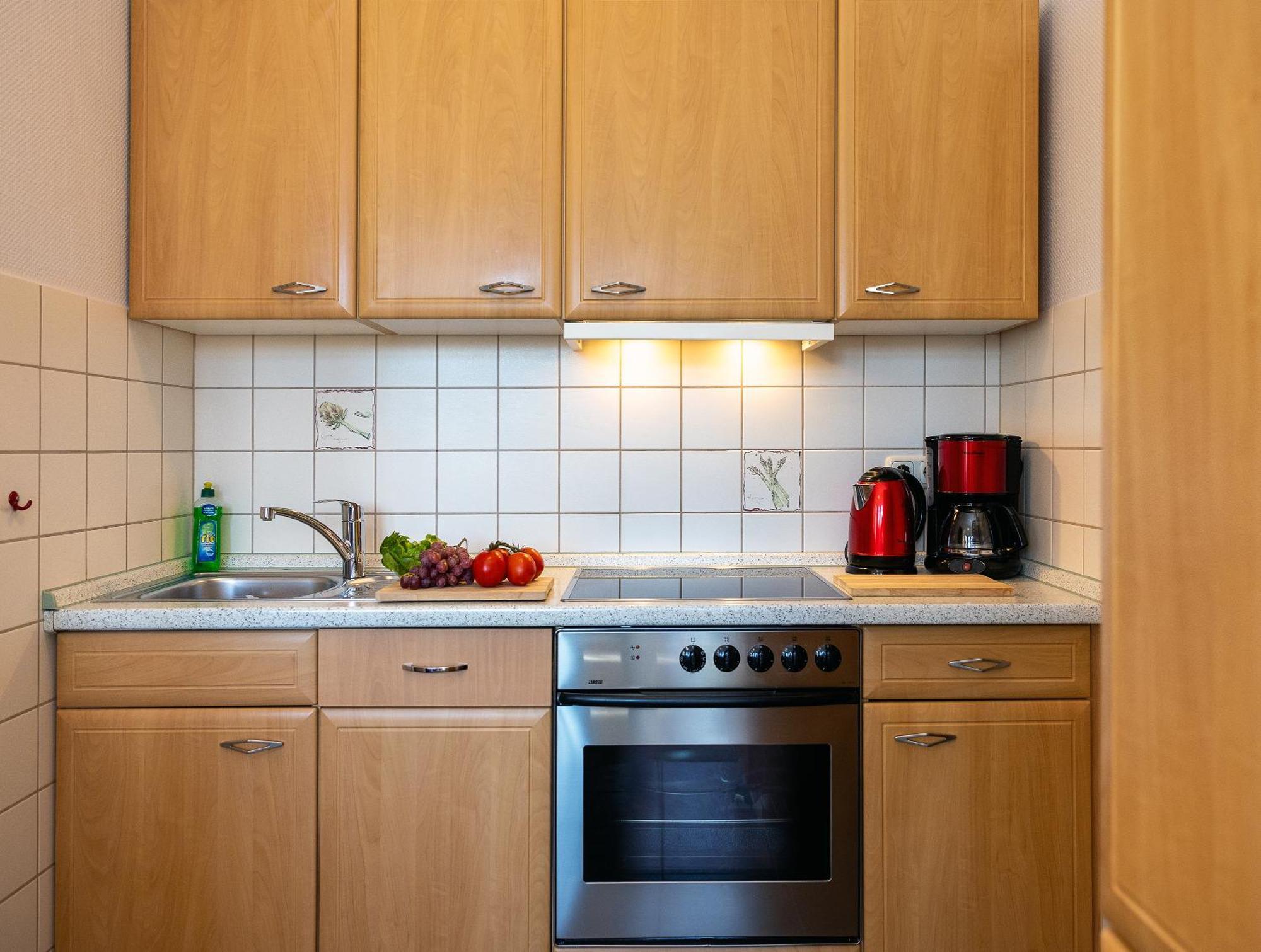 Apartamento Schlechters Feriendomizil Zinnowitz Exterior foto