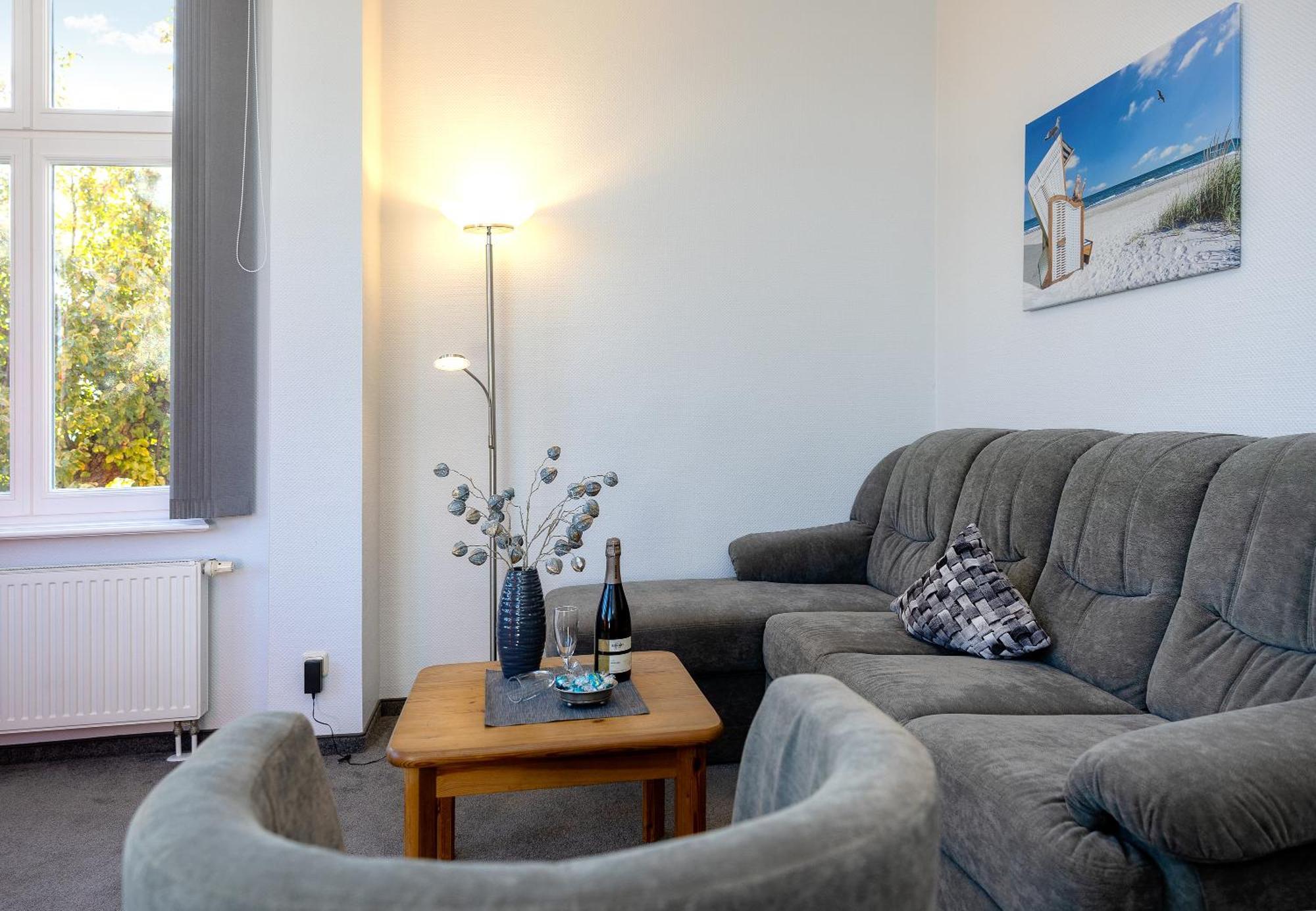 Apartamento Schlechters Feriendomizil Zinnowitz Exterior foto