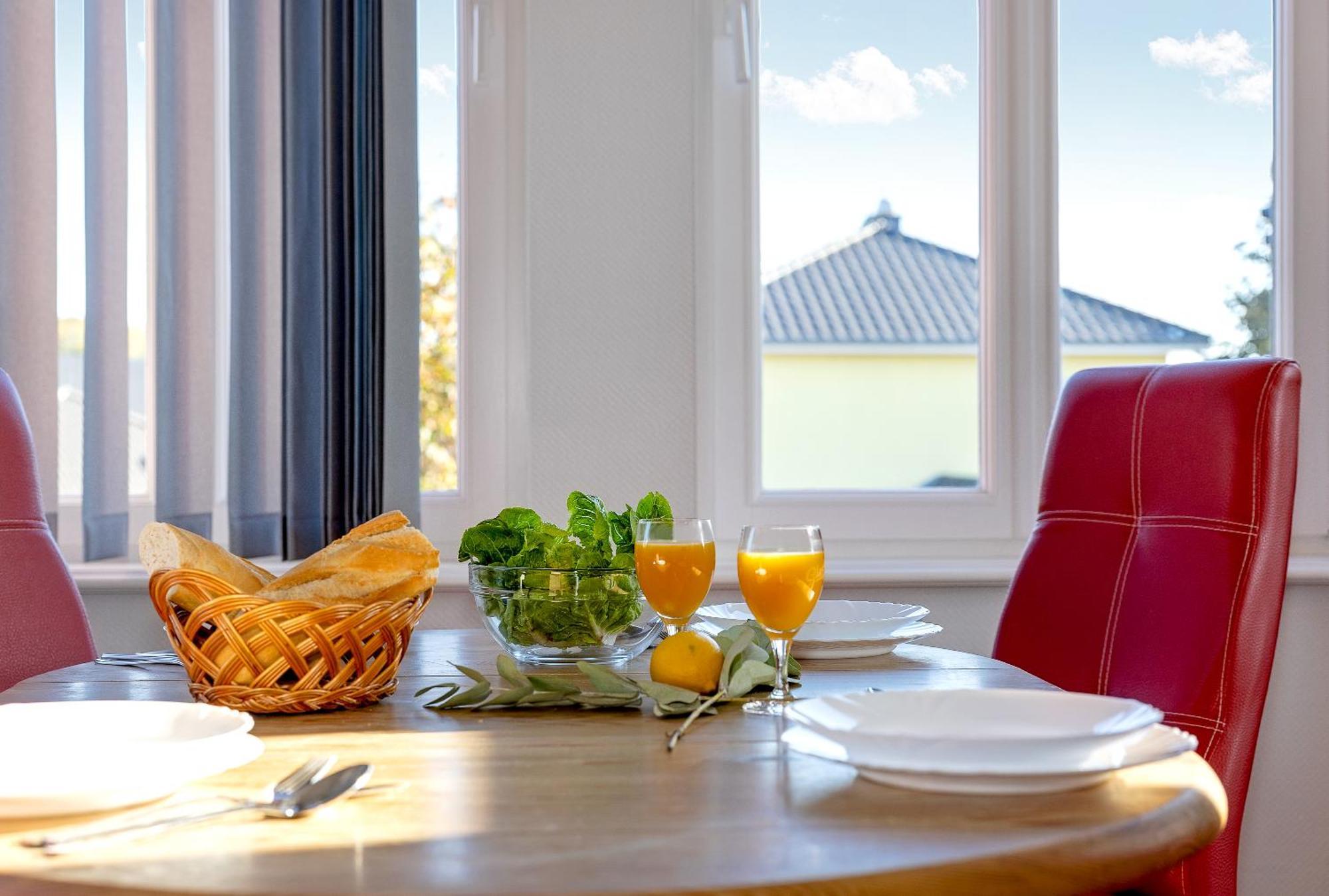 Apartamento Schlechters Feriendomizil Zinnowitz Exterior foto
