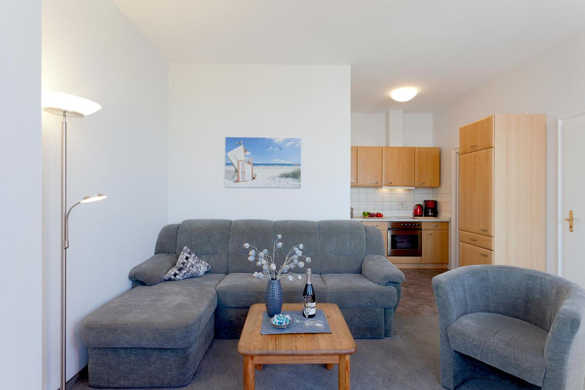 Apartamento Schlechters Feriendomizil Zinnowitz Exterior foto