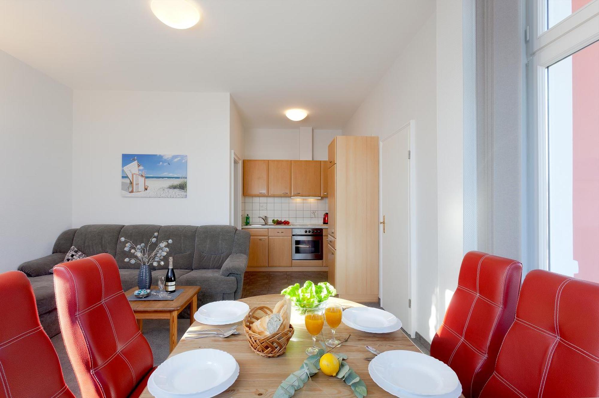 Apartamento Schlechters Feriendomizil Zinnowitz Exterior foto