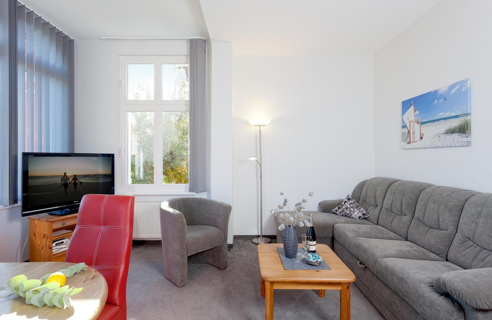 Apartamento Schlechters Feriendomizil Zinnowitz Exterior foto