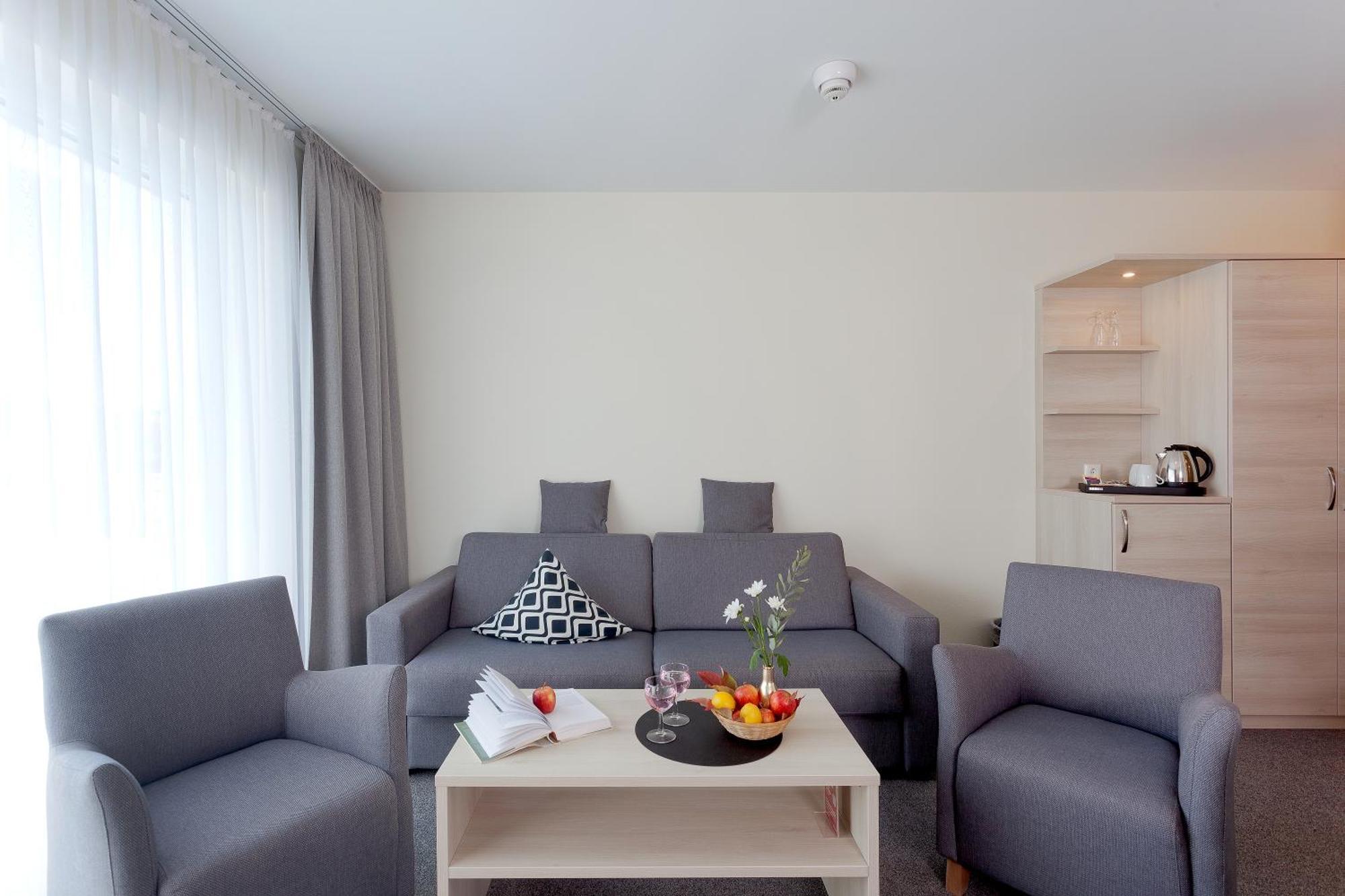 Apartamento Schlechters Feriendomizil Zinnowitz Exterior foto