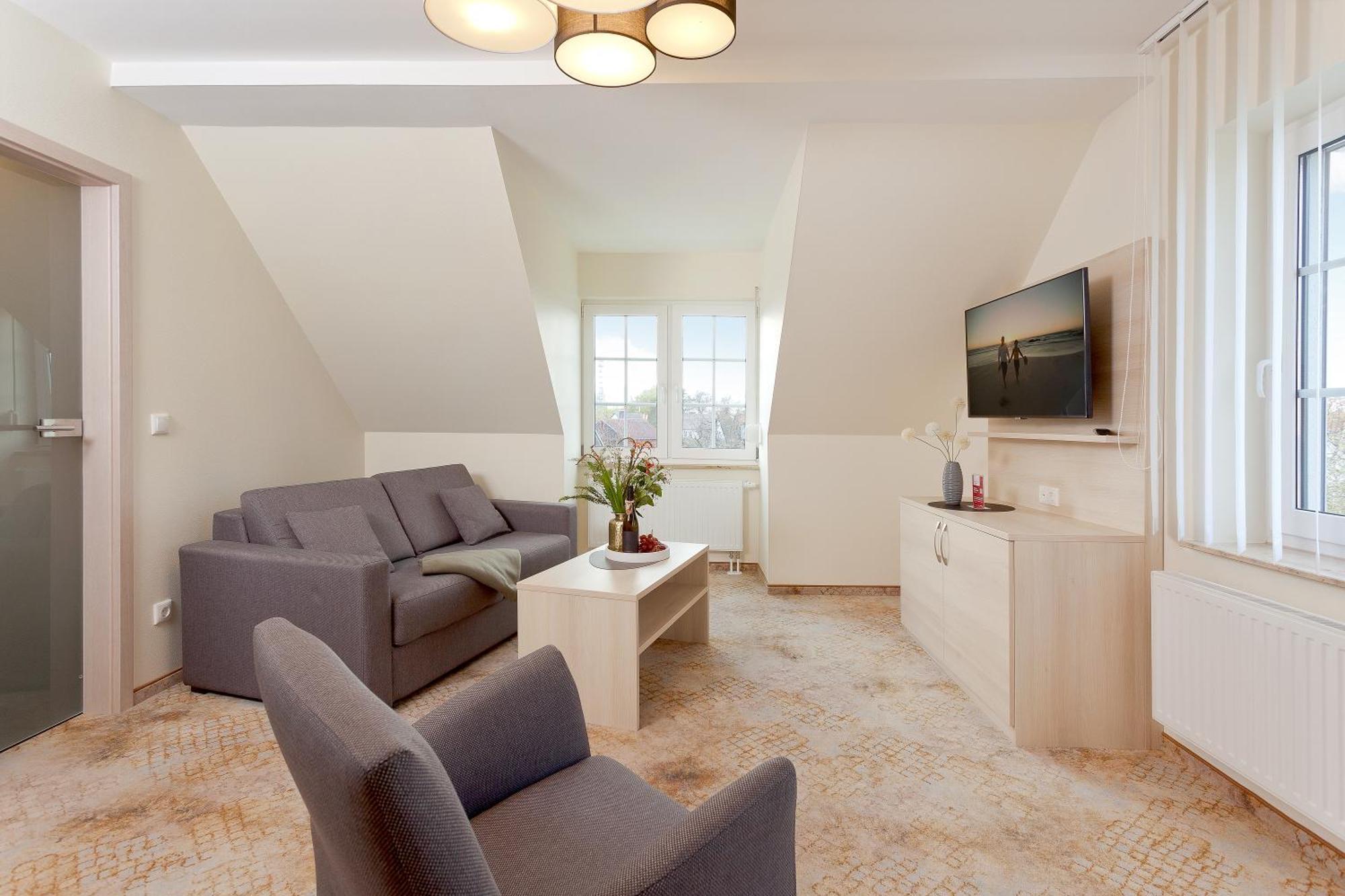 Apartamento Schlechters Feriendomizil Zinnowitz Exterior foto