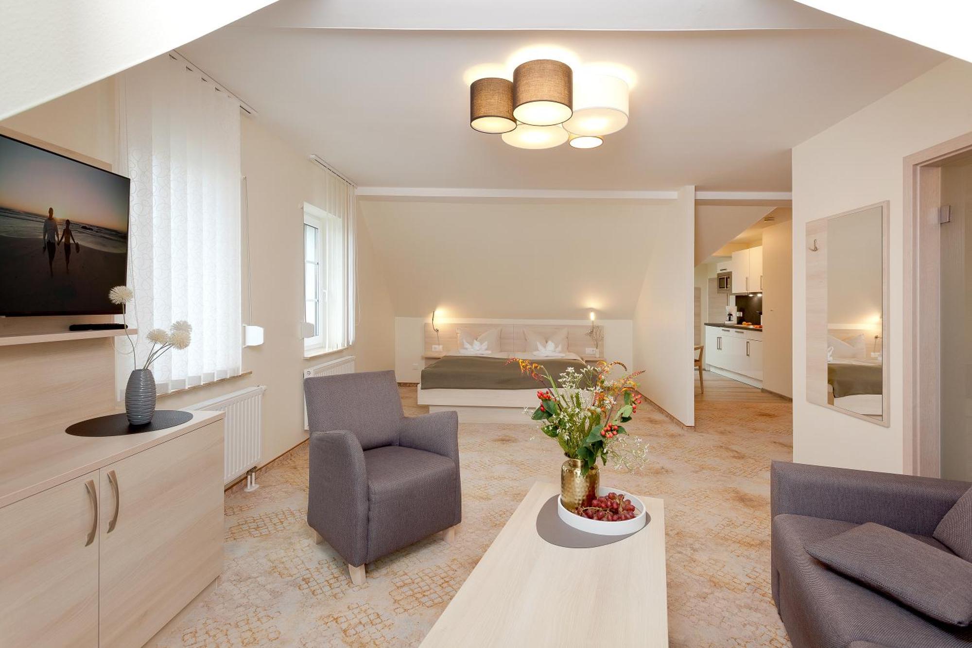 Apartamento Schlechters Feriendomizil Zinnowitz Exterior foto