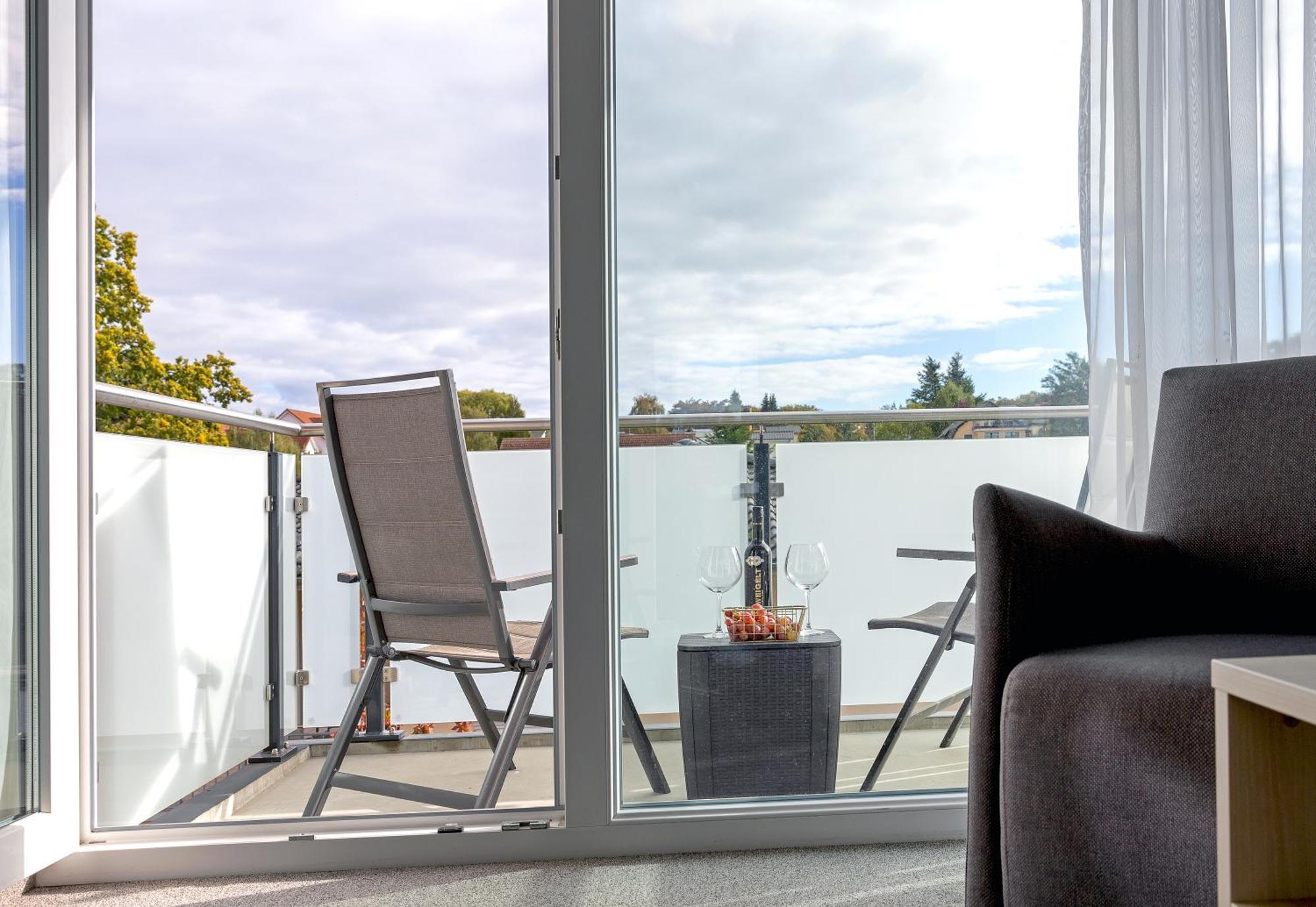 Apartamento Schlechters Feriendomizil Zinnowitz Exterior foto