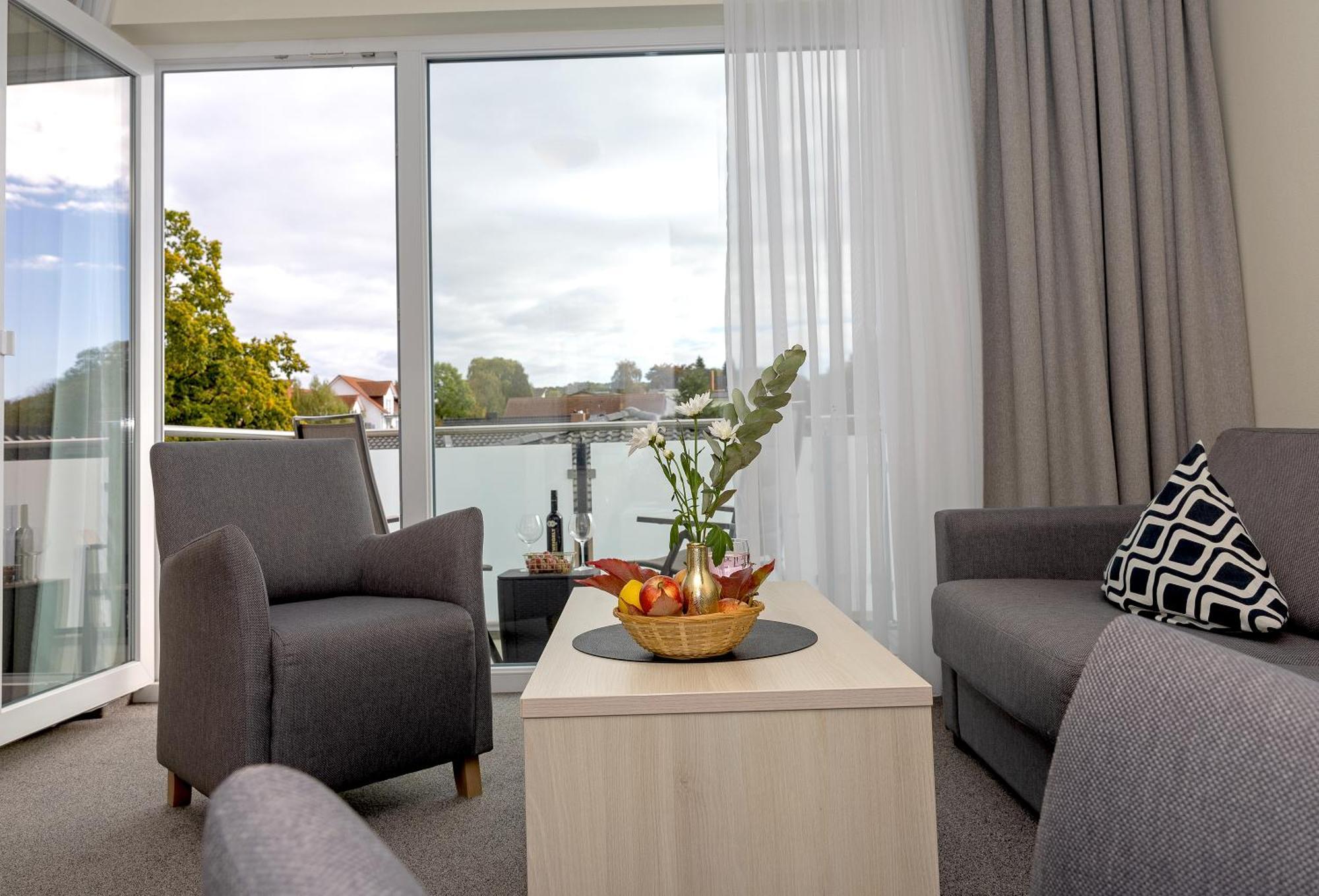 Apartamento Schlechters Feriendomizil Zinnowitz Exterior foto