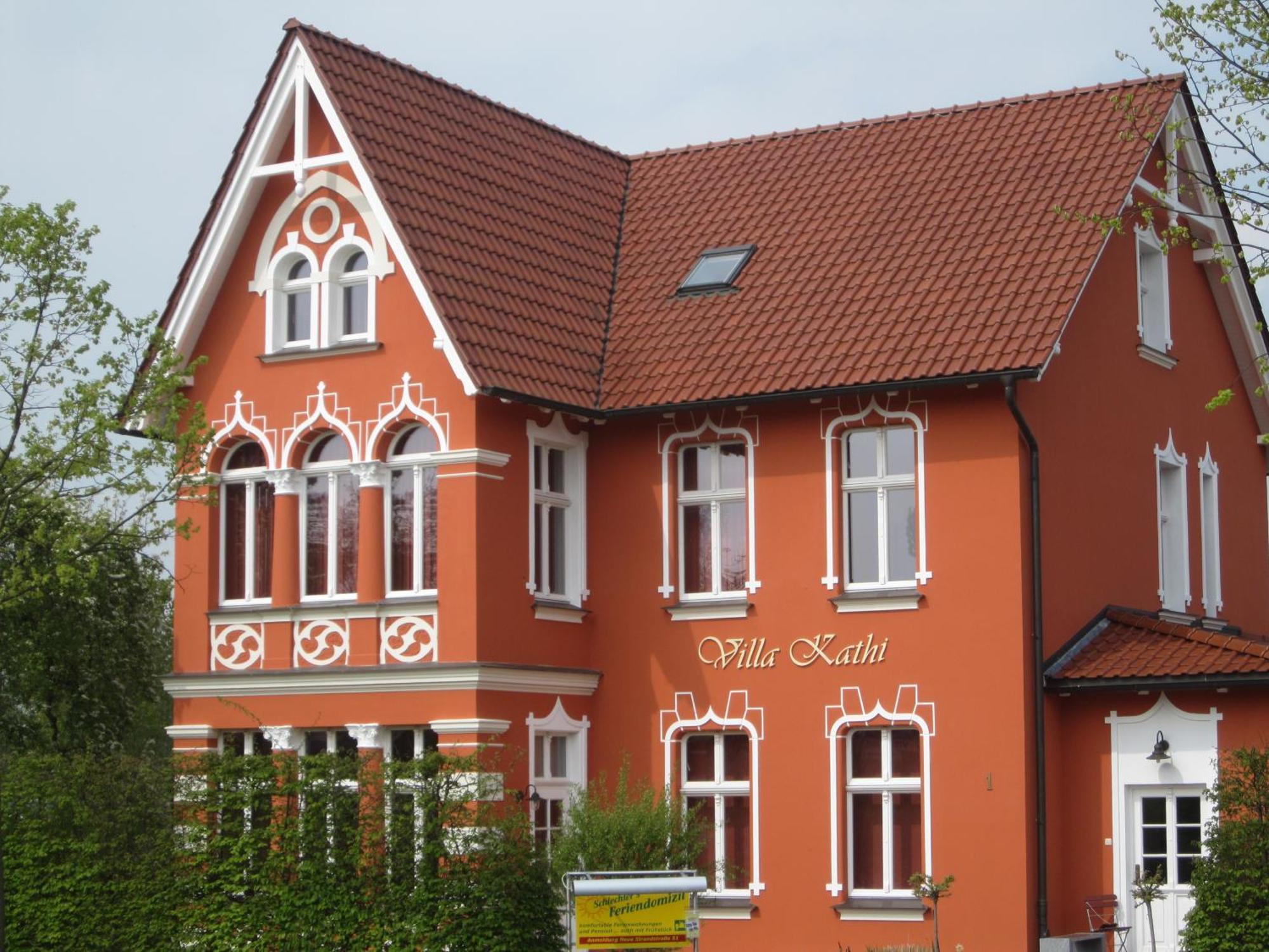 Apartamento Schlechters Feriendomizil Zinnowitz Exterior foto