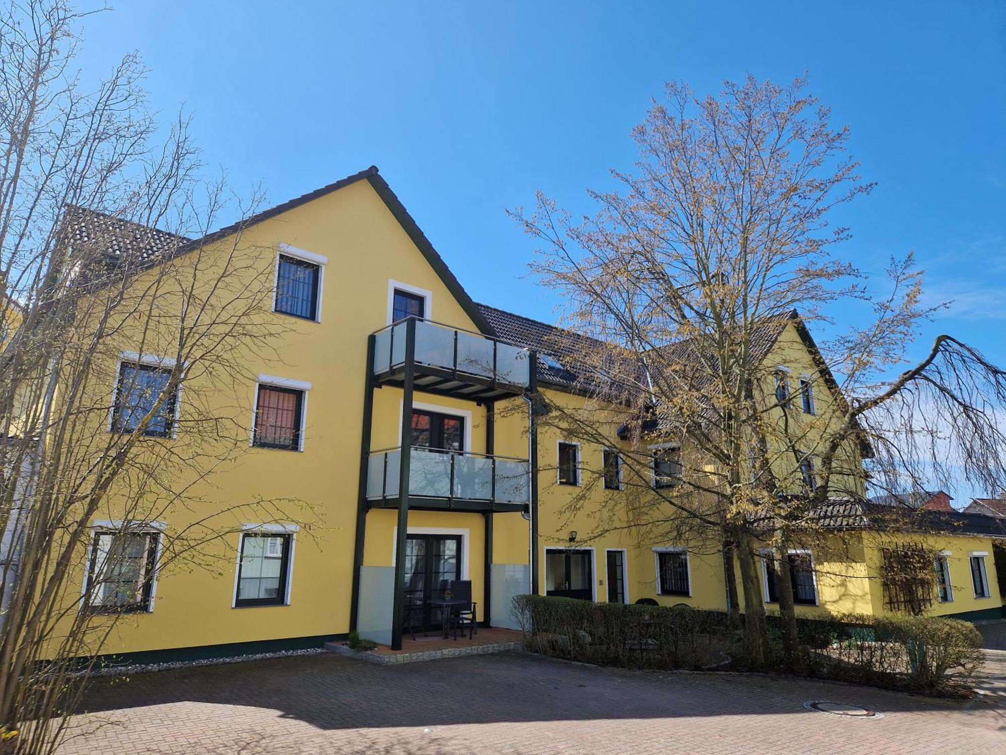 Apartamento Schlechters Feriendomizil Zinnowitz Exterior foto