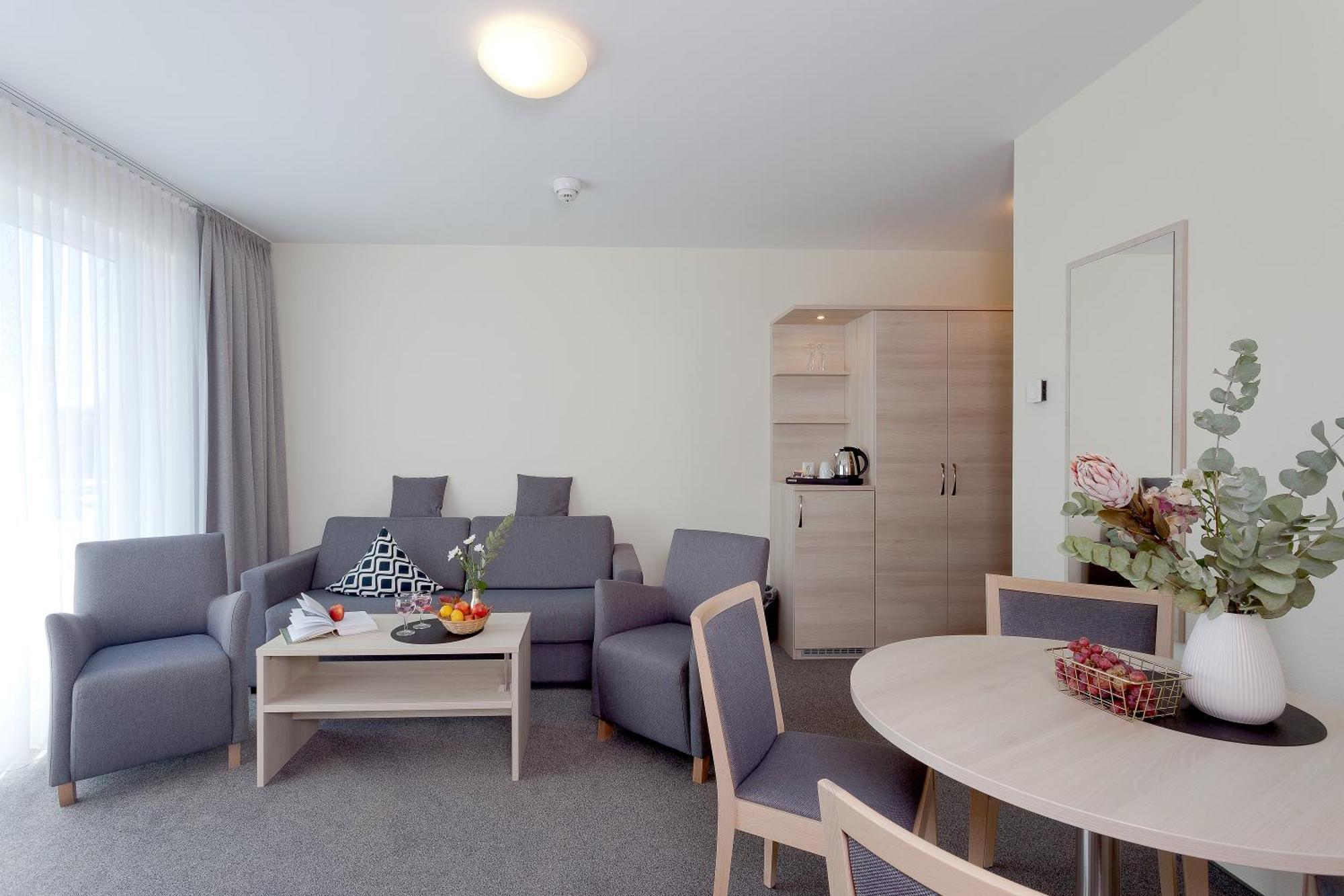 Apartamento Schlechters Feriendomizil Zinnowitz Exterior foto