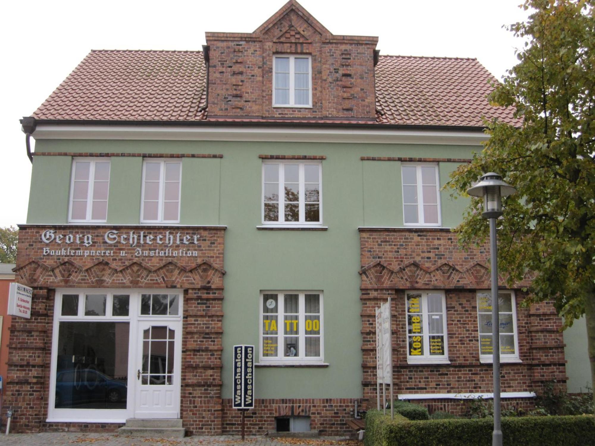 Apartamento Schlechters Feriendomizil Zinnowitz Exterior foto