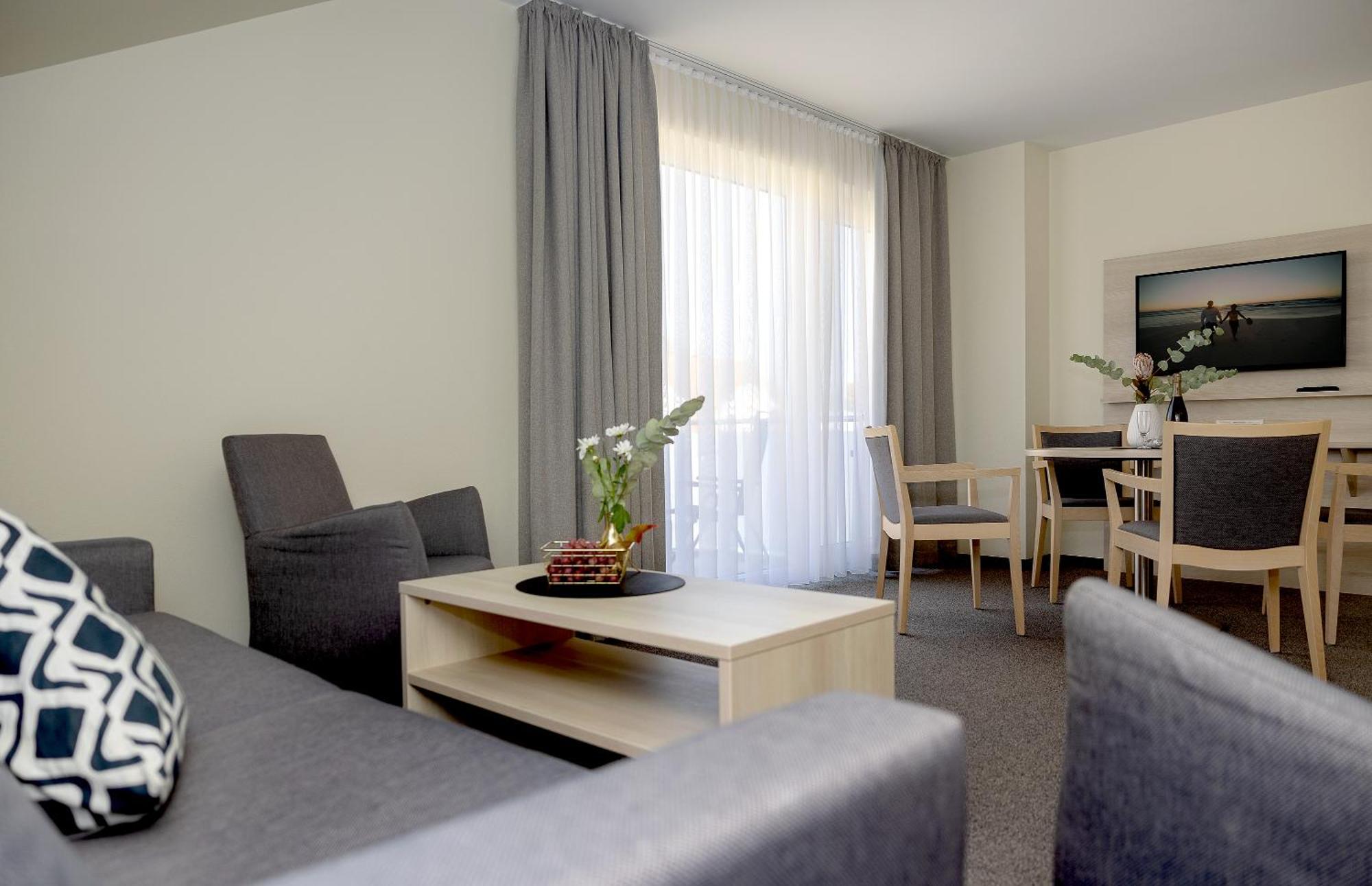 Apartamento Schlechters Feriendomizil Zinnowitz Exterior foto