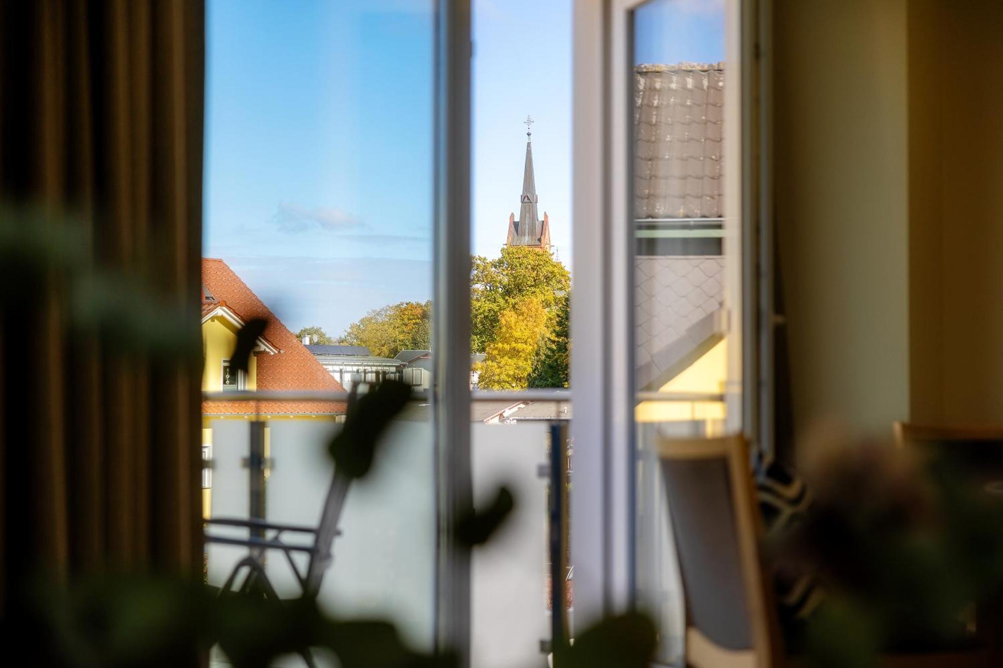 Apartamento Schlechters Feriendomizil Zinnowitz Exterior foto