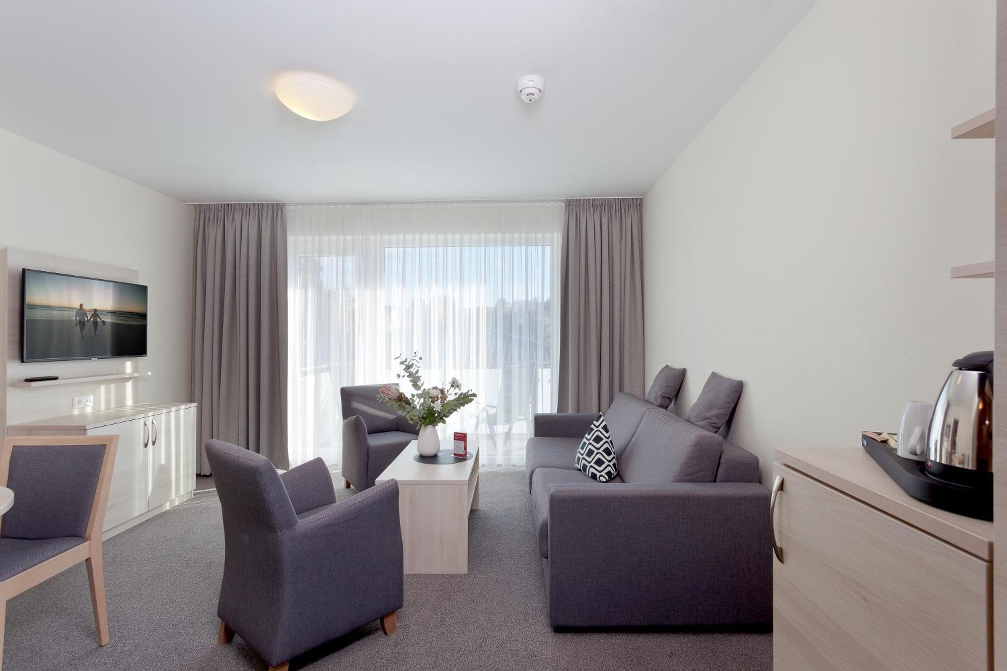 Apartamento Schlechters Feriendomizil Zinnowitz Exterior foto