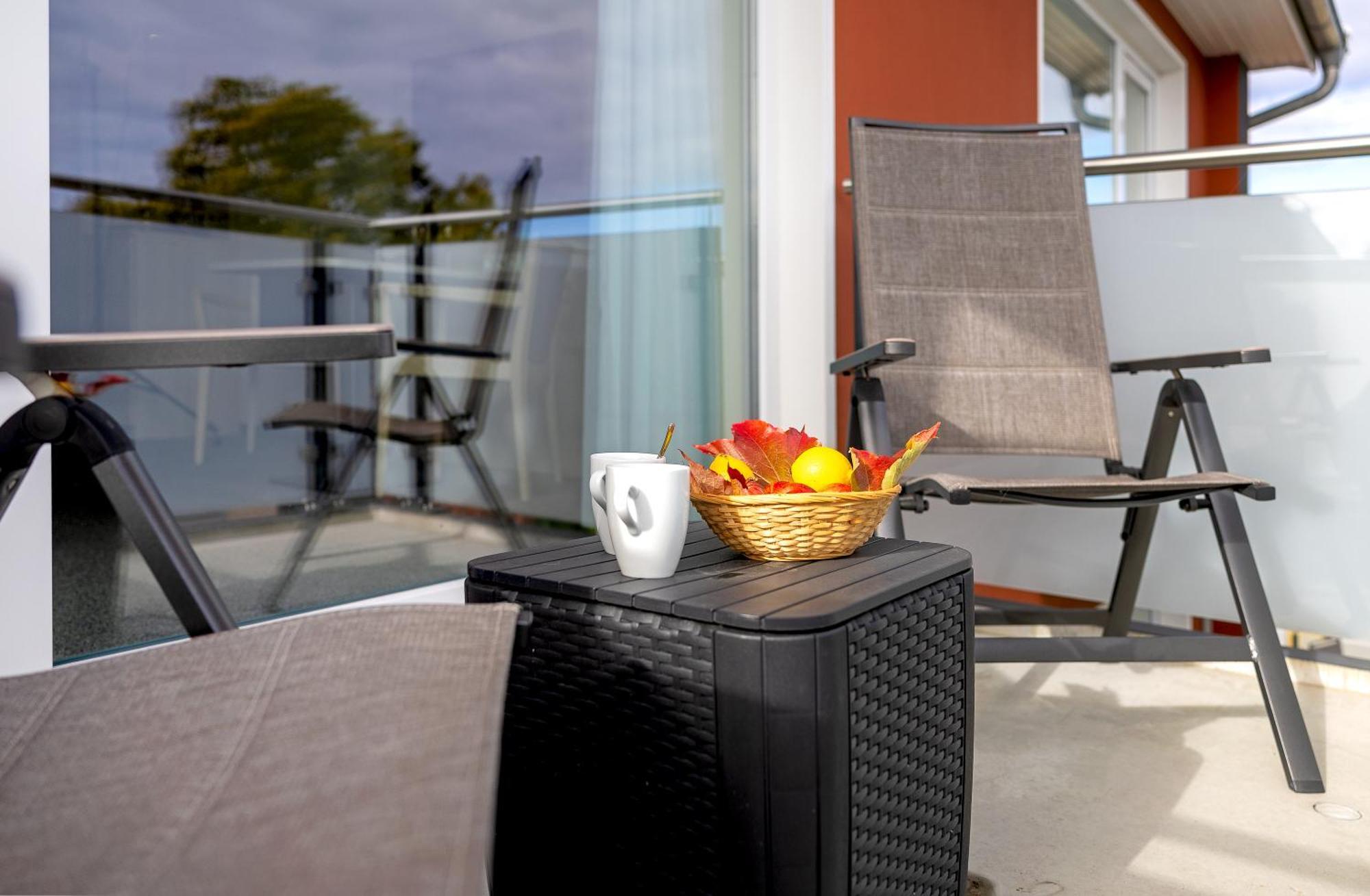 Apartamento Schlechters Feriendomizil Zinnowitz Exterior foto