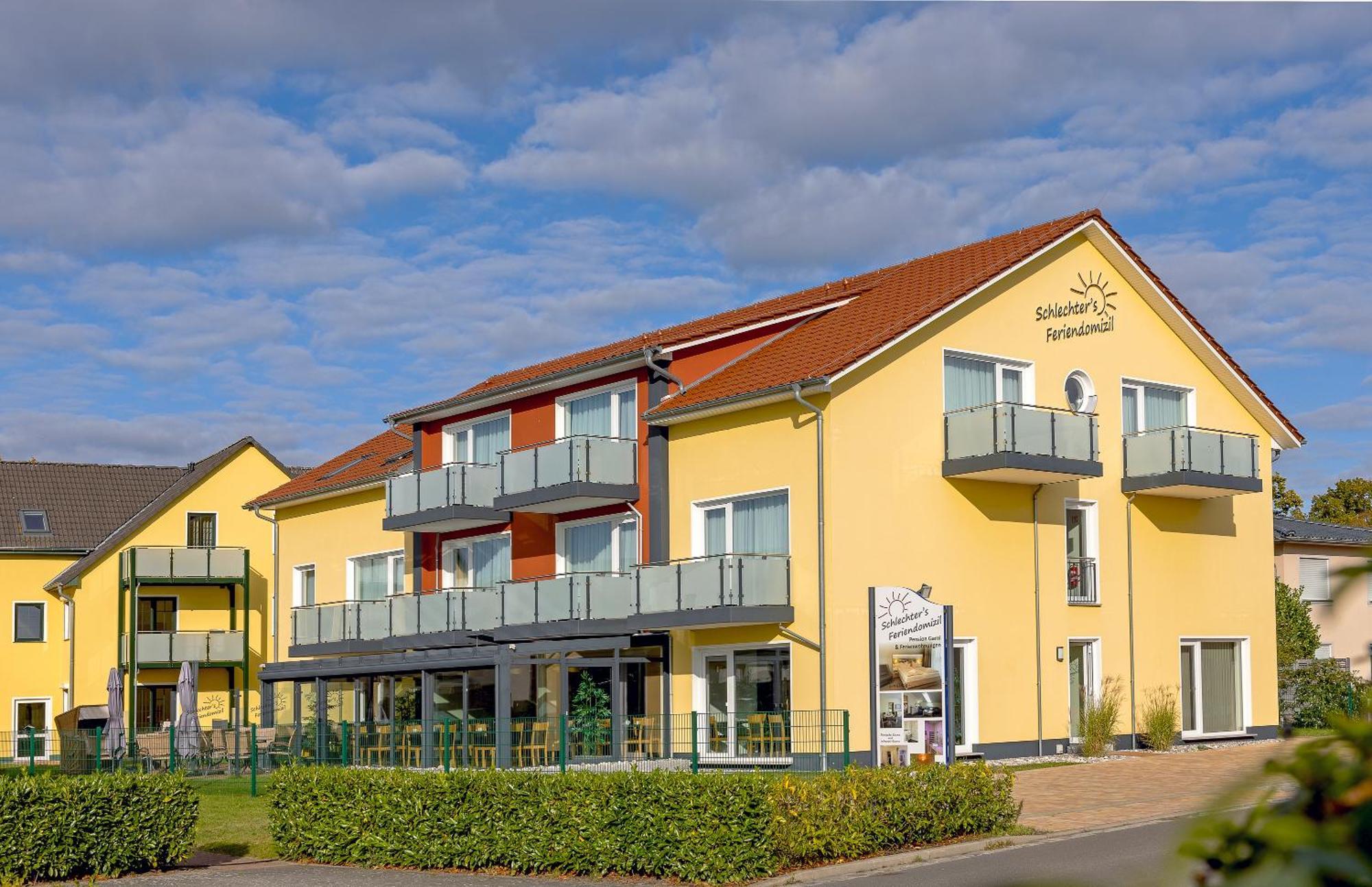 Apartamento Schlechters Feriendomizil Zinnowitz Exterior foto