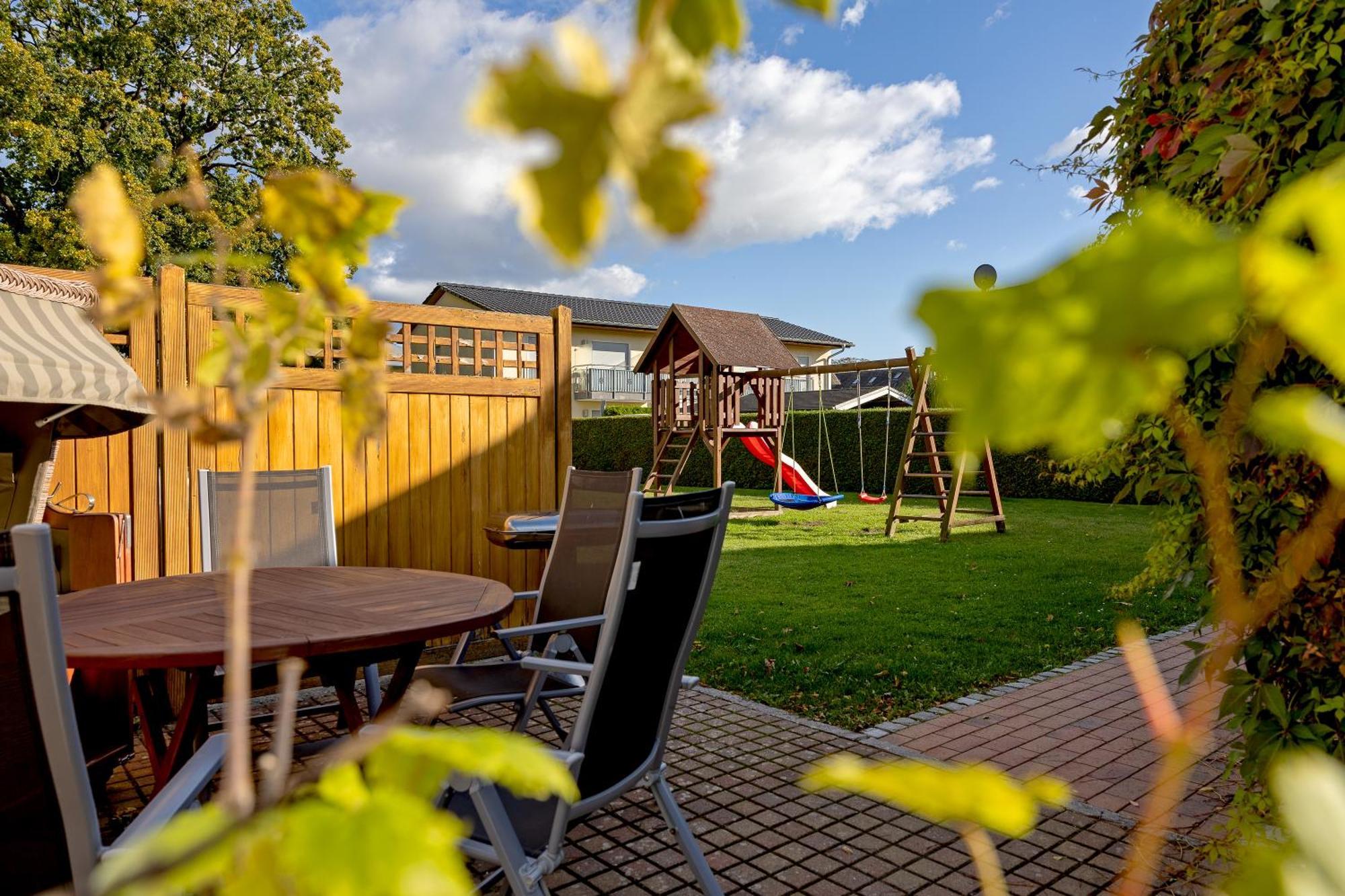 Apartamento Schlechters Feriendomizil Zinnowitz Exterior foto