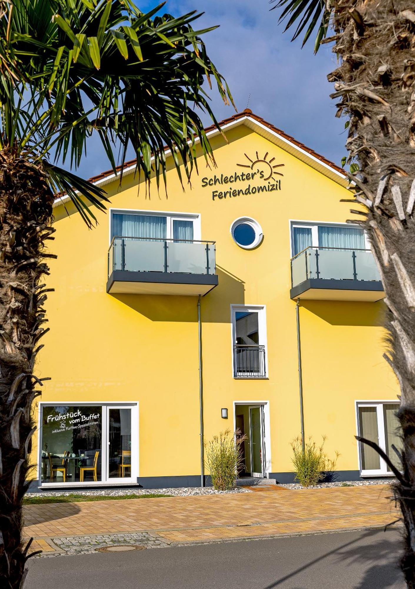 Apartamento Schlechters Feriendomizil Zinnowitz Exterior foto
